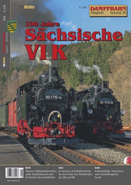 100 Jahre Sächsische VI K - Dampfbahn-Magazin Spezial 28