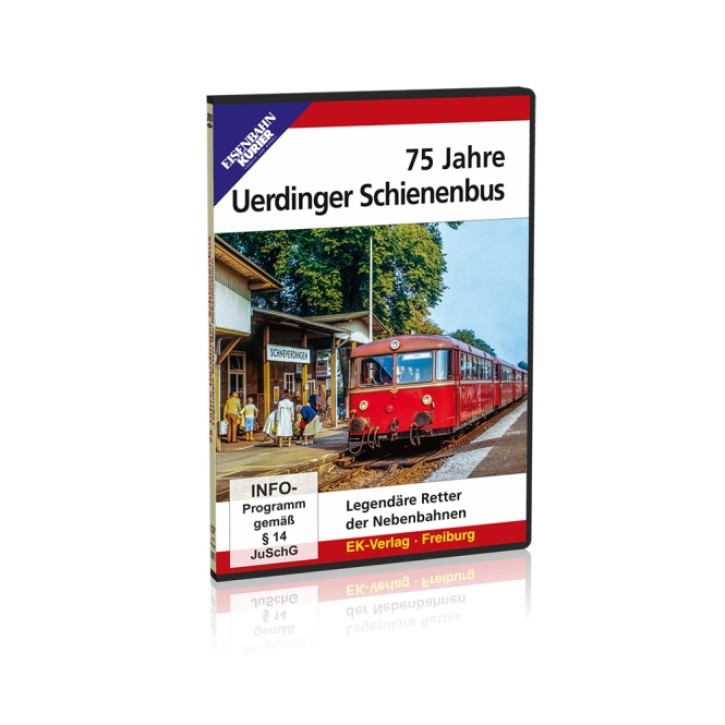 75 Jahre Uerdinger Schienenbus - Legendärer Retter der Nebenbahnen (DVD)