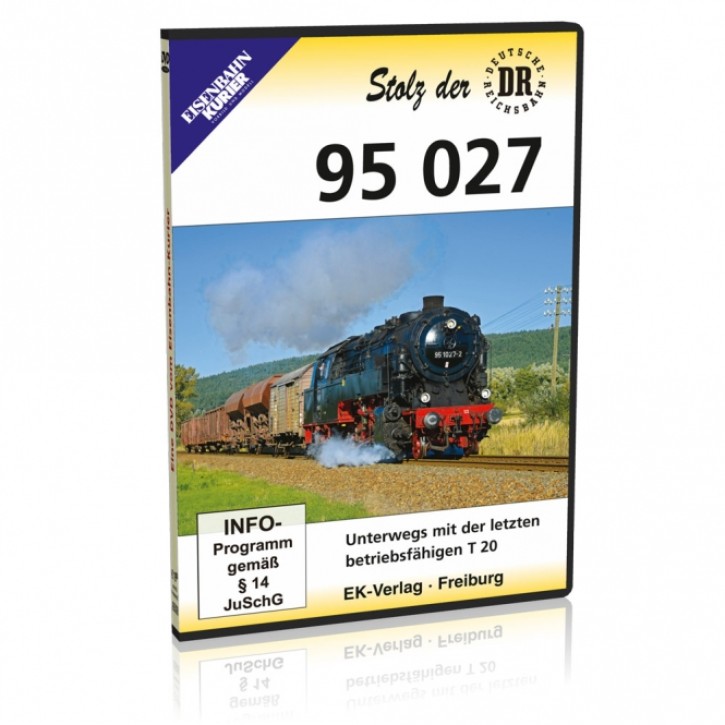 95 027 - Unterwegs mit der letzten betriebsfähigen T 20 - DVD Stolz der DR