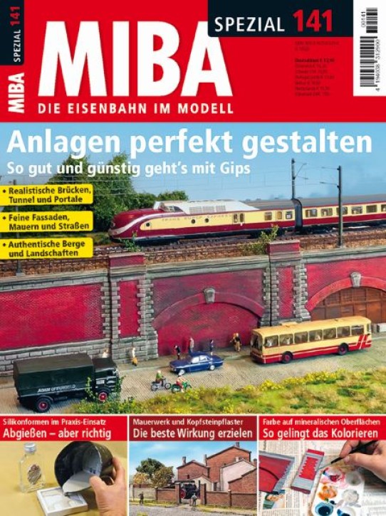 Anlagen perfekt gestalten - MIBA-Spezial 141