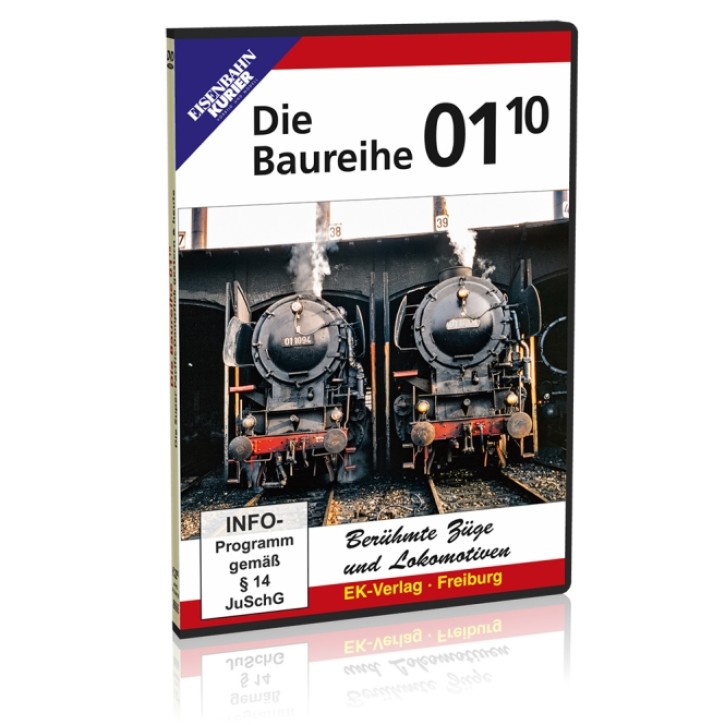 Baureihe 01.10 - Die Super-Pacific-Dampflok (DVD)