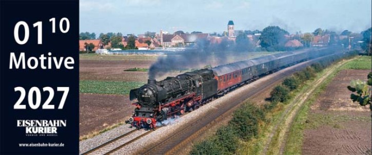 01.10 Motive Tischkalender 2027