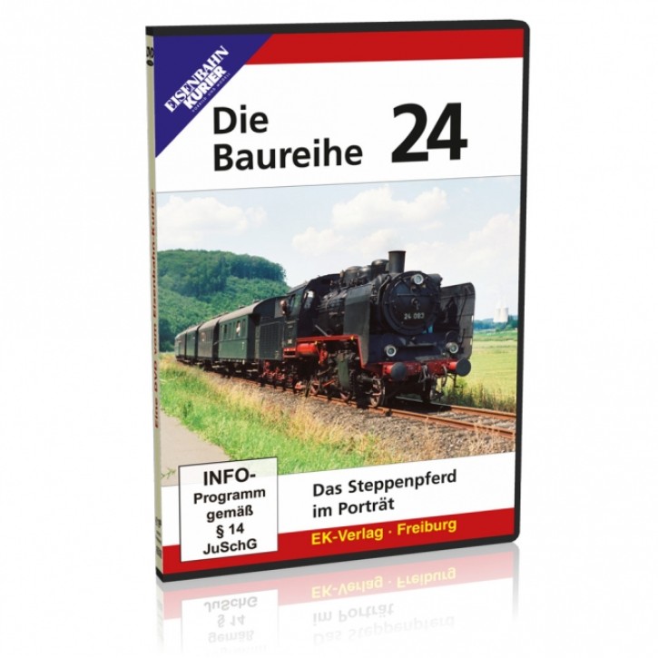 Baureihe 24 - Das Steppenpferd im Porträt (DVD)