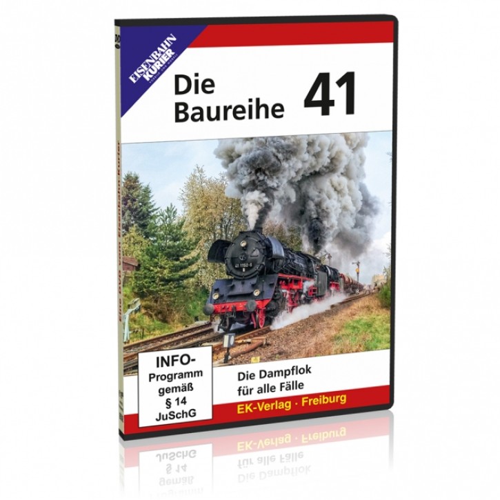 Die Baureihe 41 - Die Dampflok für alle Fälle (DVD)