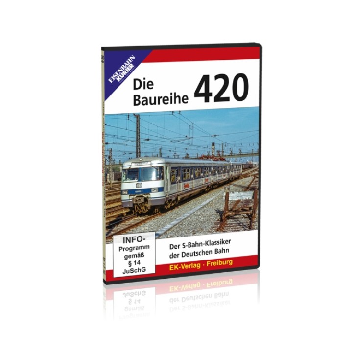 Baureihe 420 - Der S-Bahn-Klassiker der Deutschen Bahn (DVD)