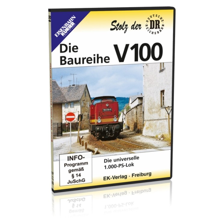 Die Baureihe V 100 - Die universelle 1.000-PS-Lok (DVD)