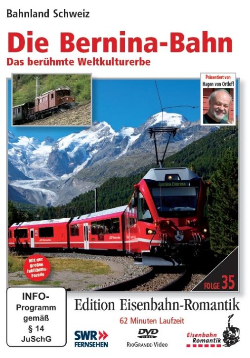Die Bernina-Bahn - Das berühmte Weltkulturerbe (DVD)