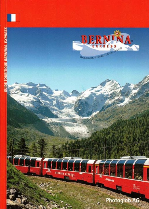 Guide Touritique Bernina Express (Antiquariat)
