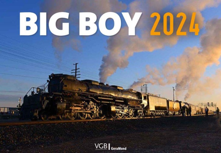 Big Boy Kalender 2024