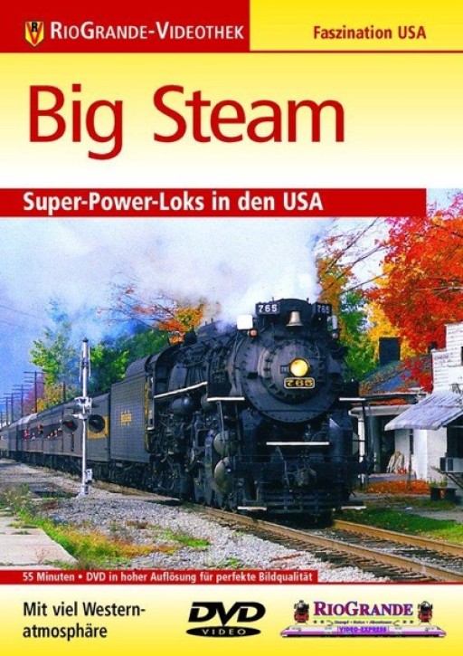 Big Steam – Super-Power-Loks in den USA (DVD)