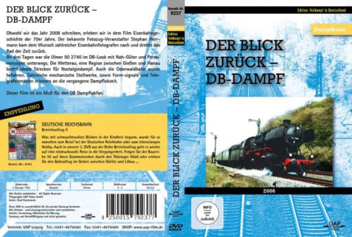 Der Blick zurück - DB-Dampf 2006 (DVD)