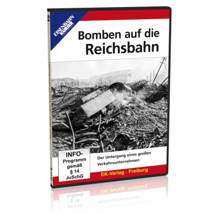 Bomben auf die Reichsbahn - Der Untergang eines großen Verkehrsunternehmens (DVD)