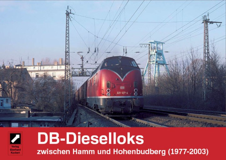 DB-Dieselloks zwischen Hamm und Hohenbudberg (1977-2003). Eberhard Kuckert