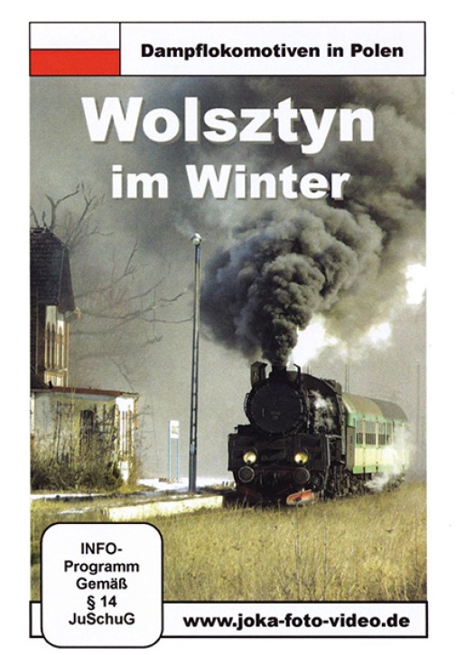 Dampflokomotiven in Polen - Wolsztyn im Winter (DVD)