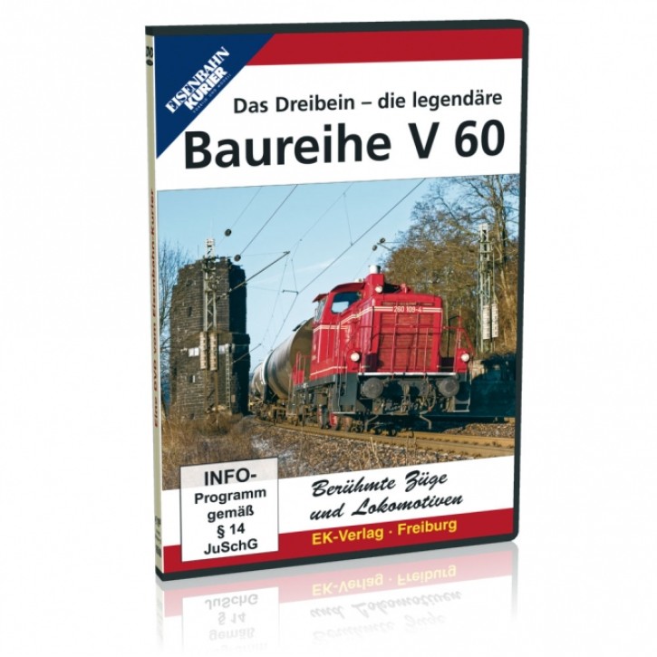 Das Dreibein - die legendäre Baureihe V 60 (DVD)