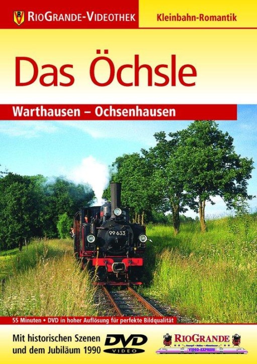 Das Öchsle Warthausen - Ochsenhausen (DVD)