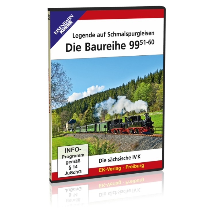 Die Baureihe 99.51-60 - Legende auf Schmalspurgleisen (DVD)