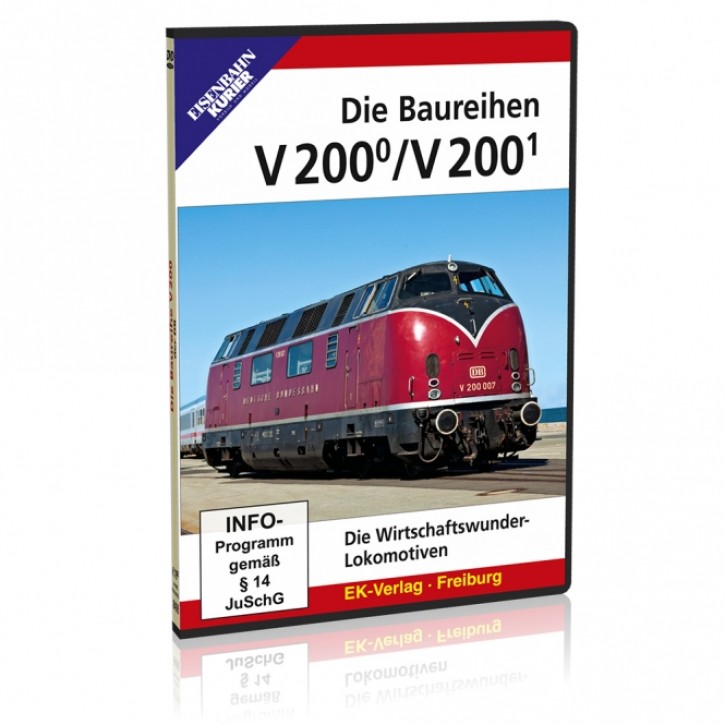 Die Baureihen V 200.0 und V 200.1 - Die Wirtschaftswunder-Lokomotiven (DVD)