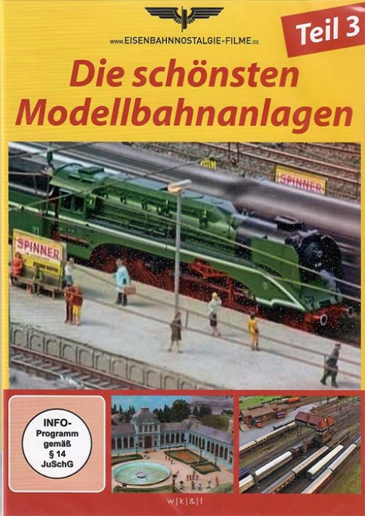 Die schönsten Modellbahnanlagen Teil 3 (DVD)