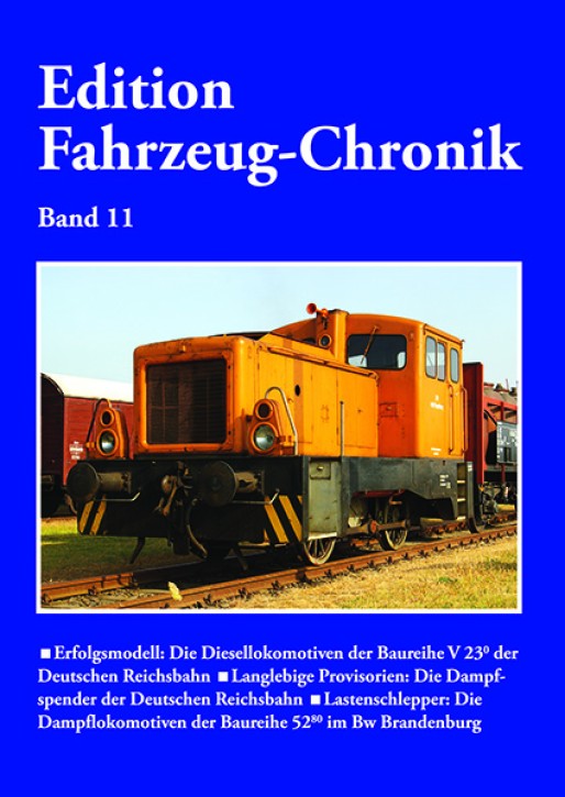 Edition Fahrzeug-Chronik Band 11