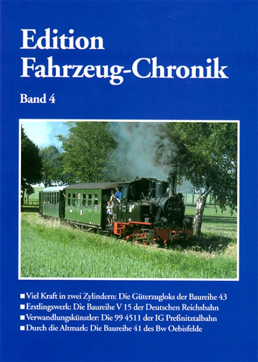 Edition Fahrzeug-Chronik Band 4