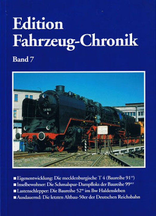 Edition Fahrzeug-Chronik Band 7