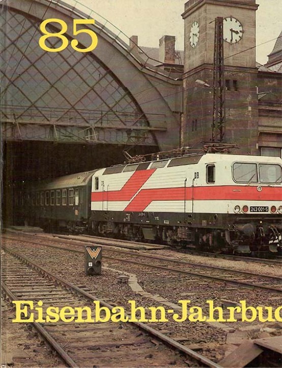 Eisenbahn-Jahrbuch 1985 (Antiquariat)