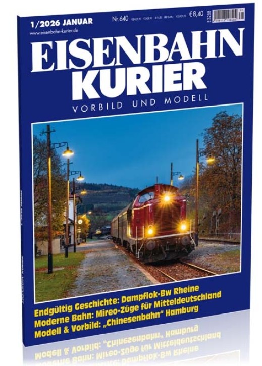 Eisenbahn-Kurier 1/2026