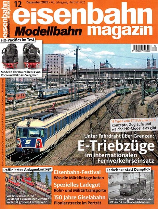 Eisenbahn Magazin 12-2025 Eisenbahn Magazin 12-2025