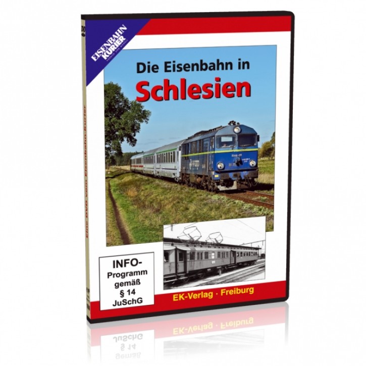 Die Eisenbahn in Schlesien - DVD
