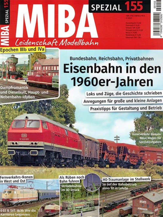 Die 60er-Jahre - MIBA-Spezial 155