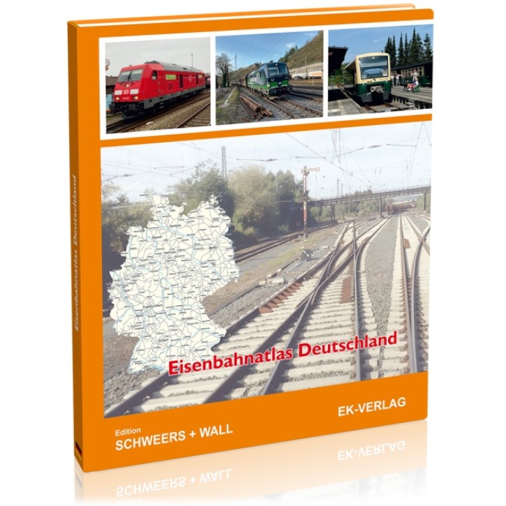 Eisenbahnatlas Deutschland