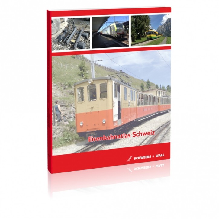 Eisenbahnatlas Schweiz Railatlas Suisse - Svizzera - Switzerland