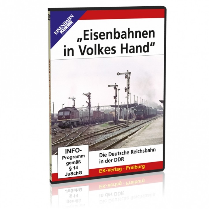 Eisenbahnen in Volkes Hand - Die Deutsche Reichsbahn in der DDR (DVD)