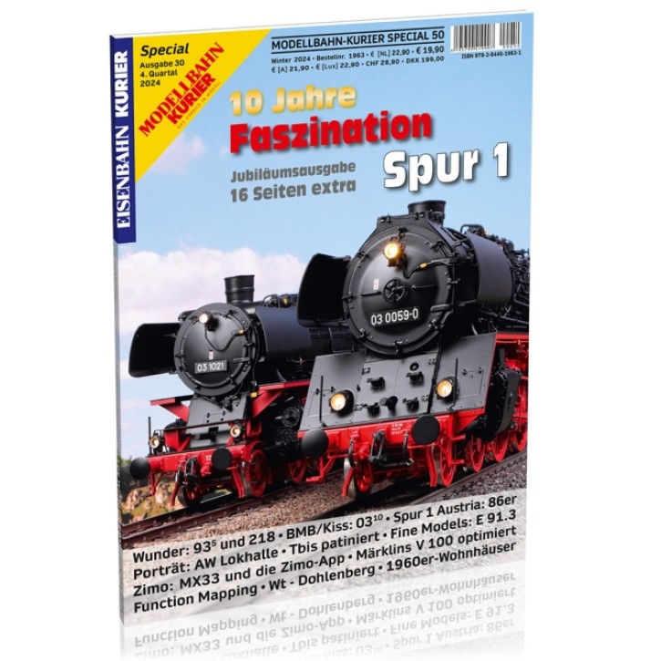 Faszination Spur 1 Teil 30 - Modellbahn-Kurier Special 50