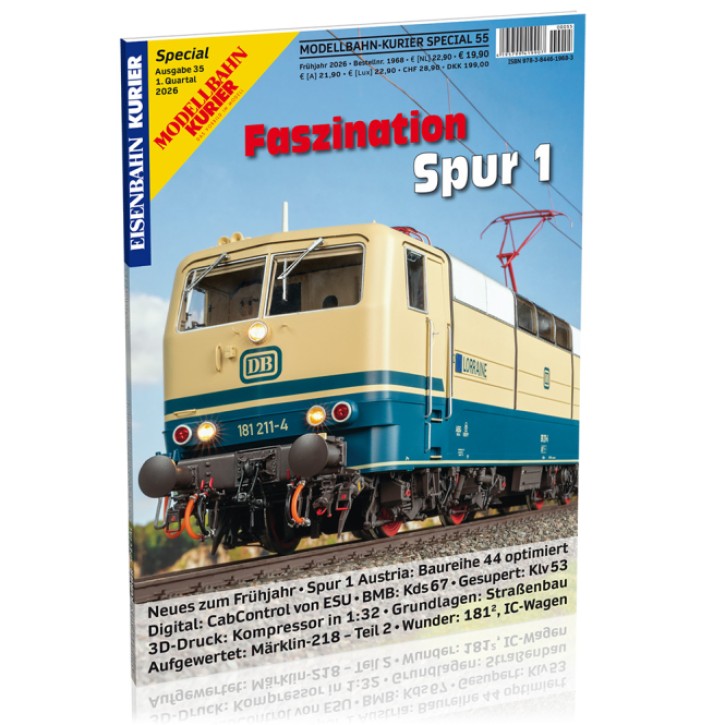 Faszination Spur 1 Teil 35 - Modellbahn-Kurier Special 55