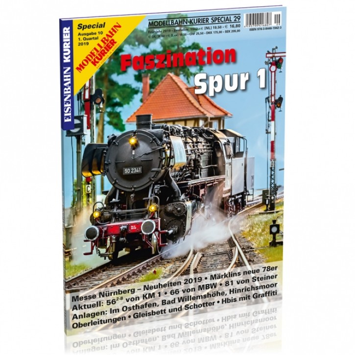 Faszination Spur 1 Teil 10 - Modellbahn-Kurier Special 29