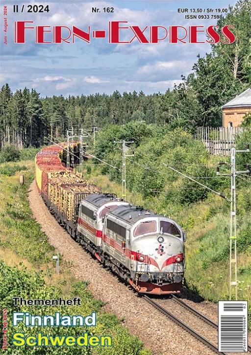 Fern-Express 2-2024 Themenheft Finnland Schweden