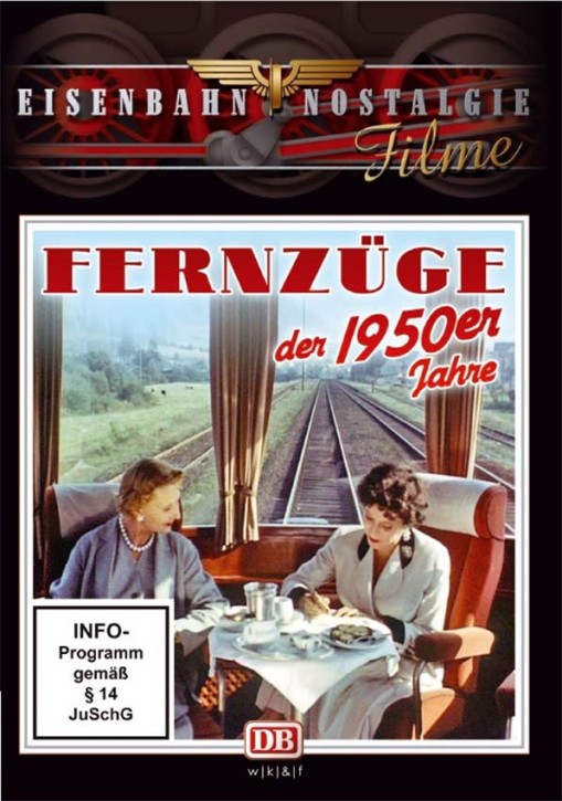 Fernzüge der 1950er Jahre (DVD)