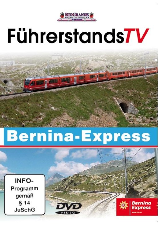 Bernina-Express FührerstandsTV (DVD)