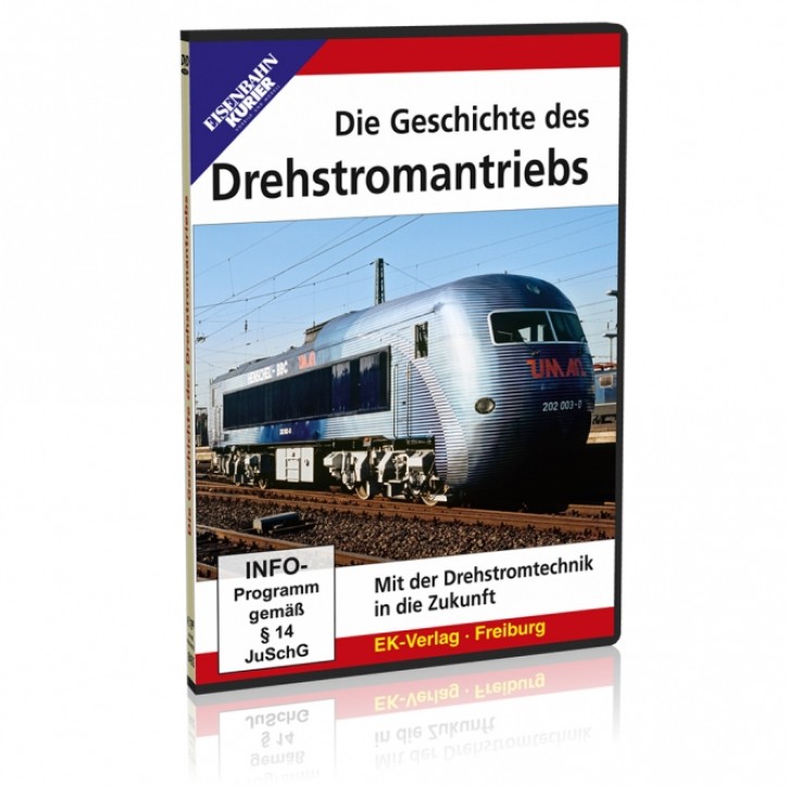 Die Geschichte des Drehstromantriebs - Mit der Drehstromtechnik in die Zukunft (DVD)