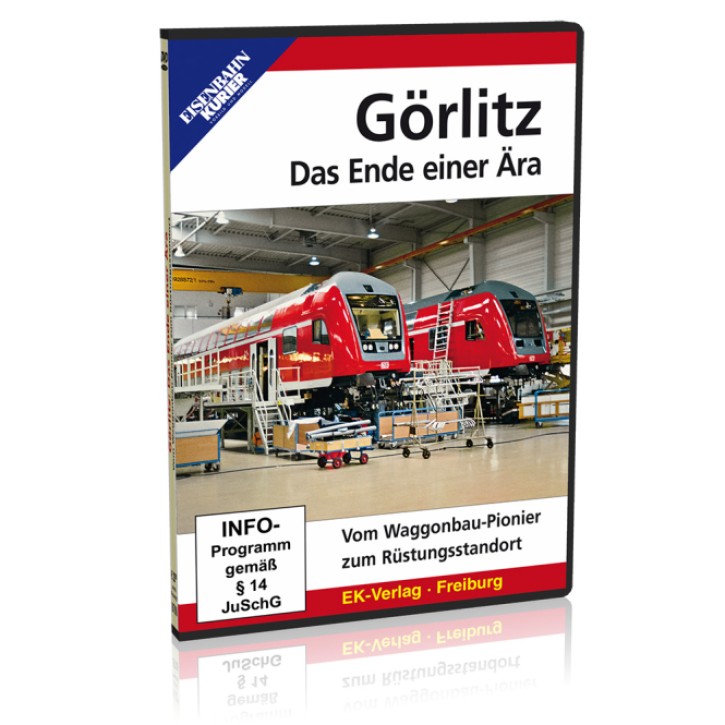 Görlitz - Das Ende einer Ära: Vom Waggonbau-Pionier zum Rüstungsstandort - DVD
