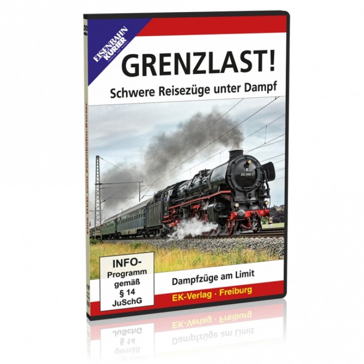 GRENZLAST! Schwere Reisezüge unter Dampf (DVD)