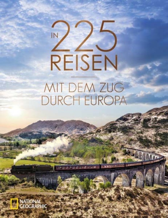 In 225 Reisen mit dem Zug durch Europa. Regine Heue