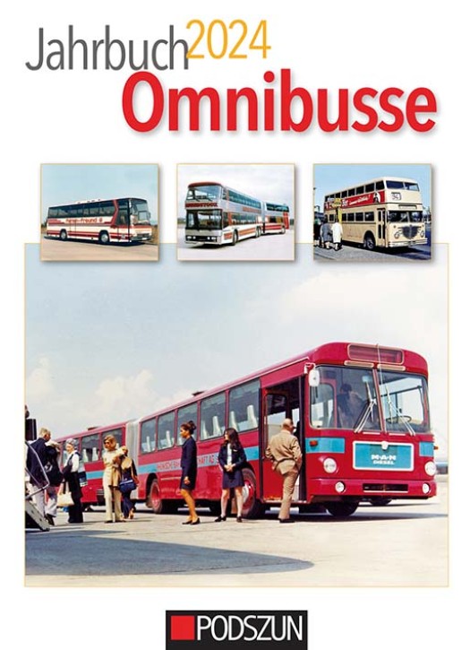 Jahrbuch Omnibusse 2024