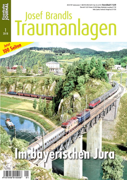 Josef Brandls Traumanlagen 1-2018 Im bayerischen Jura - Eisenbahn Journal
