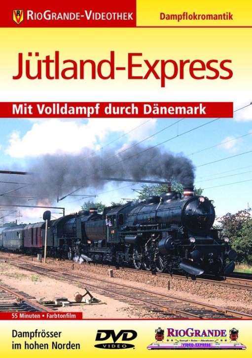 Jütland-Express - Mit Volldampf durch Dänemark (DVD)