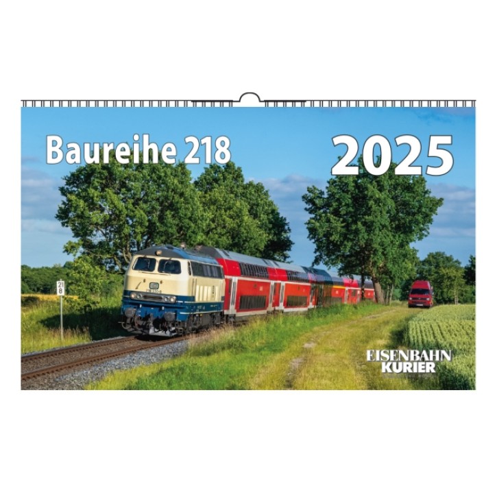 Baureihe 218 - Kalender 2025