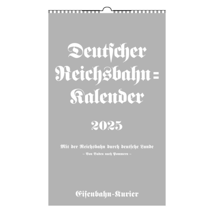 Deutscher Reichsbahn-Kalender 2025