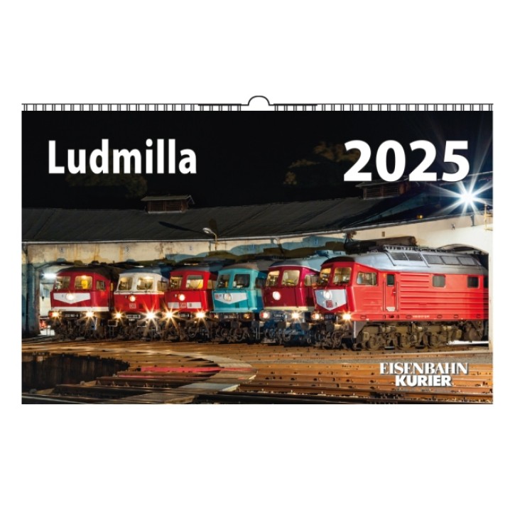 Ludmilla - Kalender 2025